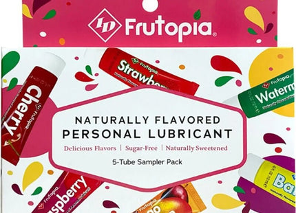 ID FRUTOPIA - SORTIERTES SCHMIERMITTEL 5 PACK 12 ML - Gleitgel Set