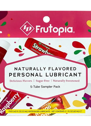 ID FRUTOPIA - SORTIERTES SCHMIERMITTEL 5 PACK 12 ML - Gleitgel Set