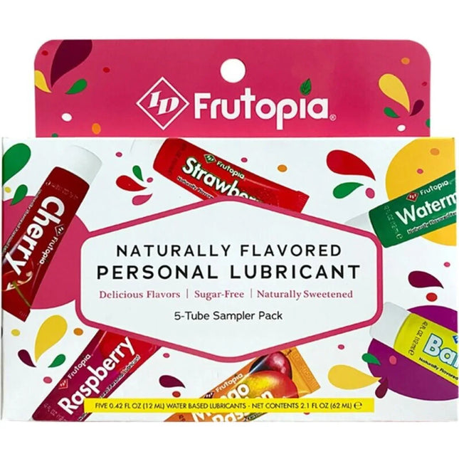 ID FRUTOPIA - SORTIERTES SCHMIERMITTEL 5 PACK 12 ML - Gleitgel Set