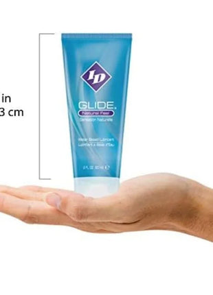 ID GLIDE - SCHMIERMITTEL AUF WASSERBASIS ULTRA LANGLEBIGE REISE TUBE 60 ML - Gleitgel auf Wasserbasis