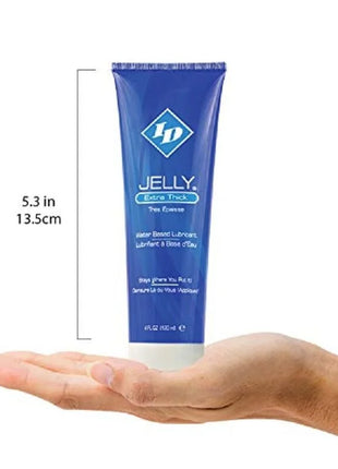 ID JELLY - SCHMIERMITTEL AUF WASSERBASIS EXTRA DICKES REISETUBE 120 ML - Gleitgel auf Wasserbasis