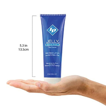 ID JELLY - SCHMIERMITTEL AUF WASSERBASIS EXTRA DICKES REISETUBE 120 ML - Gleitgel auf Wasserbasis