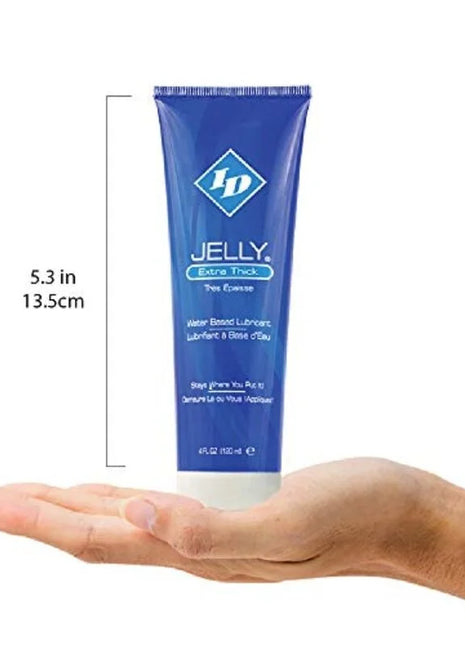 ID JELLY - SCHMIERMITTEL AUF WASSERBASIS EXTRA DICKES REISETUBE 120 ML - Gleitgel auf Wasserbasis