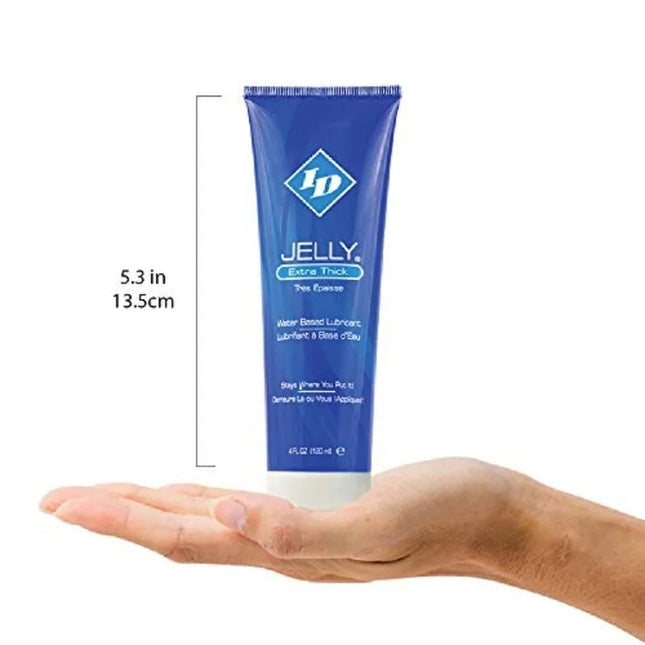 ID JELLY - SCHMIERMITTEL AUF WASSERBASIS EXTRA DICKES REISETUBE 120 ML - Gleitgel auf Wasserbasis