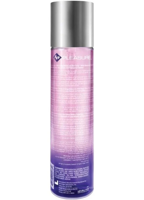 ID PLEASURE - TINGING SENSATION SCHMIERMITTEL AUF WASSERBASIS 500 ML - Gleitgel auf Wasserbasis