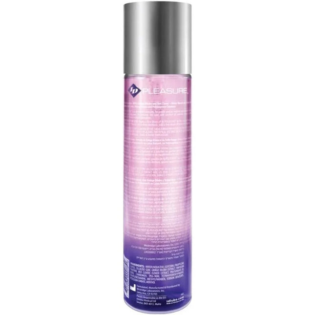 ID PLEASURE - TINGING SENSATION SCHMIERMITTEL AUF WASSERBASIS 500 ML - Gleitgel auf Wasserbasis