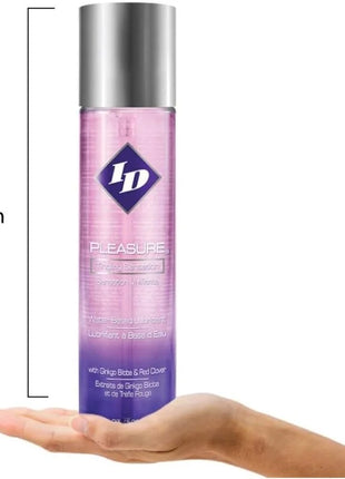 ID PLEASURE - TINGING SENSATION SCHMIERMITTEL AUF WASSERBASIS 500 ML - Gleitgel auf Wasserbasis