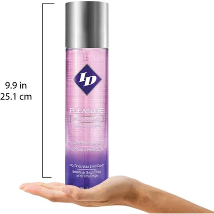 ID PLEASURE - TINGING SENSATION SCHMIERMITTEL AUF WASSERBASIS 500 ML - Gleitgel auf Wasserbasis