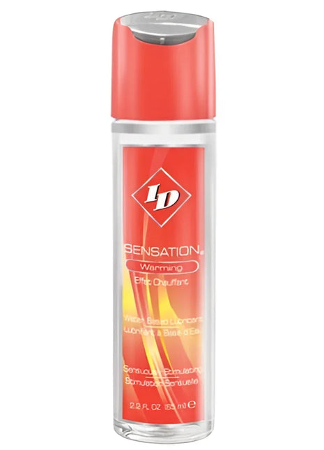 ID SENSATION - WARMING LUBE SENSATION 65 ML - Gleitmittel