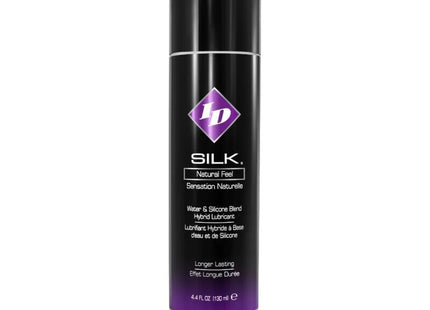 ID SILK - NATURAL FEEL SILIKON/WASSER 130 ML