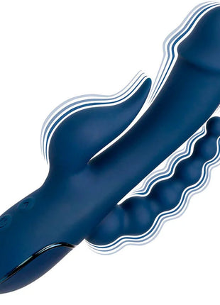 III TRIPLE ORGASM - BLAU - Rabbit-Vibratoren