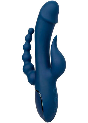 III TRIPLE ORGASM - BLAU - Rabbit-Vibratoren