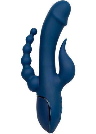 III TRIPLE ORGASM - BLAU - Rabbit-Vibratoren