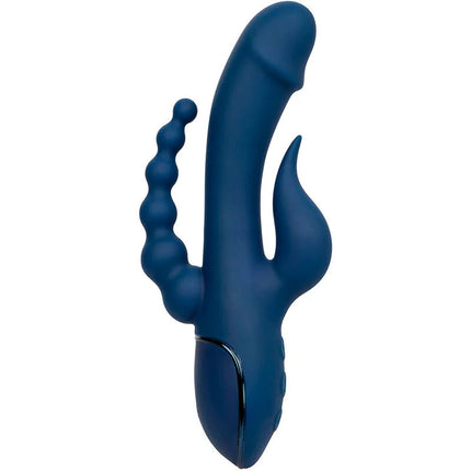 III TRIPLE ORGASM - BLAU - Rabbit-Vibratoren