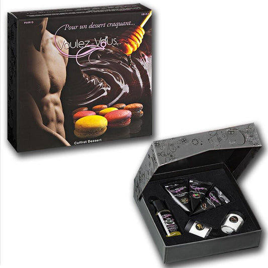 VOULEZ-VOUS - SET COFRE POSTRE