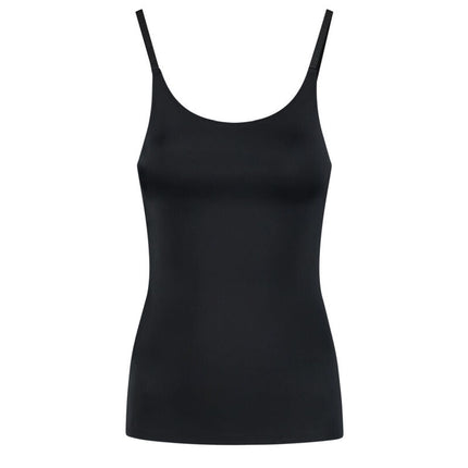 BYE-BRA - CAMISETA CONTROL DE LUZ INVISIBLE NEGRA TALLA S