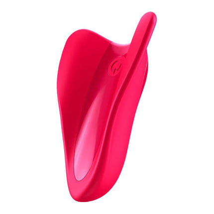 SATISFYER - VIBRADOR DE DEDO HIGH FLY FUCSIA