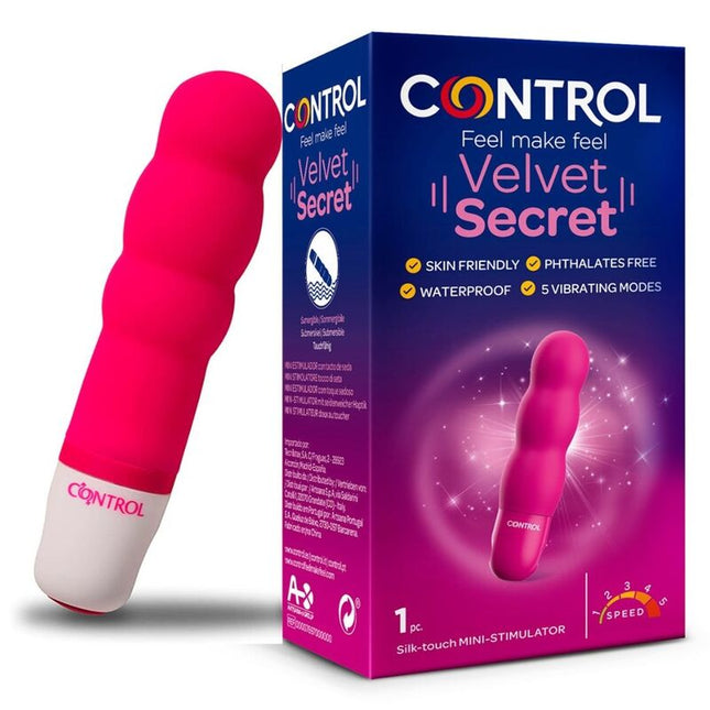 CONTROL - MINI ESTIMULADOR VELVET SECRET
