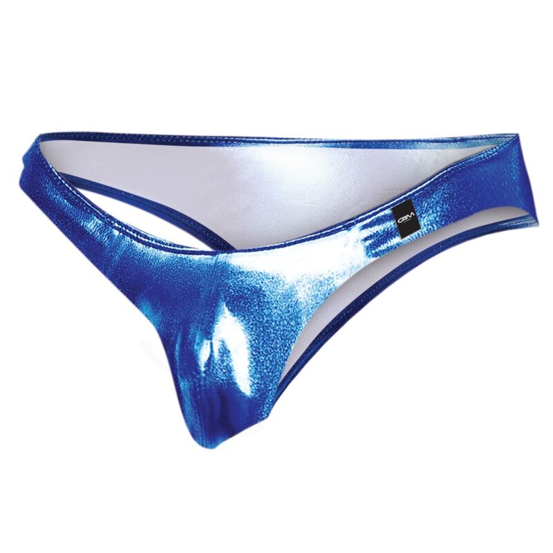 CUT4MEN - CALZONCILLOS DE TIRO BAJO AZUL SKAI L