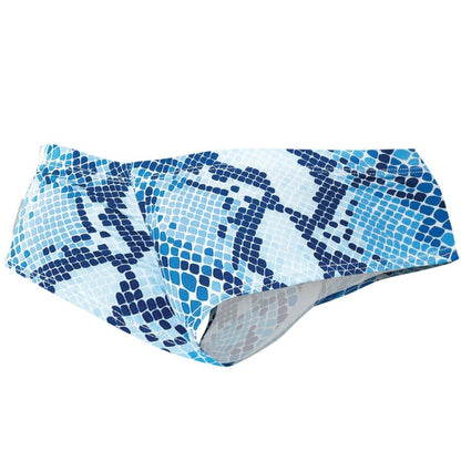 CUT4MEN - CHEEKY BRIEF SILVER L.