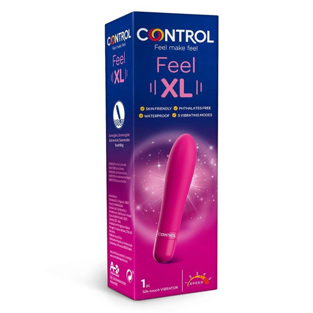 CONTROL - FEEL THE XL VIBRATING BALL