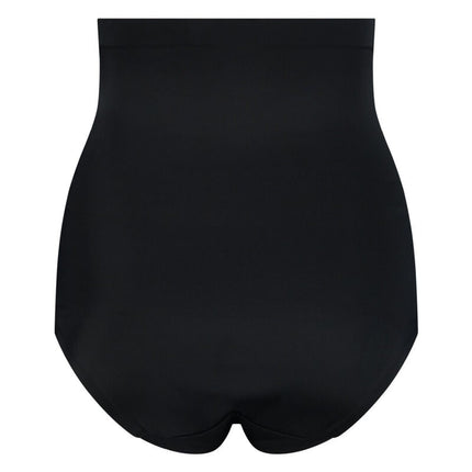 BYE-BRA - SEAMLESS BELT STYLE PANTIES BLACK SIZE S