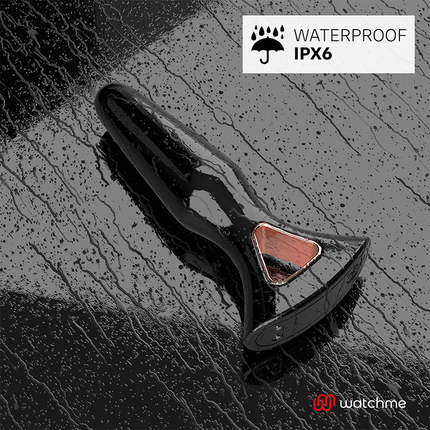 VIBRADOR ANAL WATCHME - CON CONTROL REMOTO