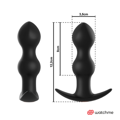 WATCHME  ANALVIBRATOR TIBERIO - MIT FERNBEDIENUNG