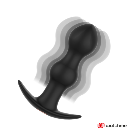 VIBRADOR ANAL WATCHME TIBERIO - CON CONTROL REMOTO