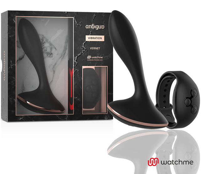 WATCHME - ANAL PLUG VERNET - WITH REMOTE CONTROL