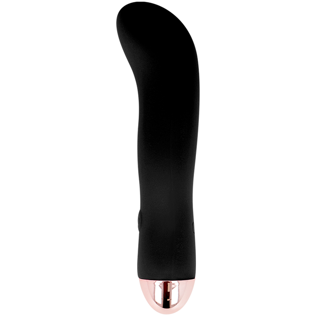 DOLCE VITA - VIBRATOR II BLACK 7 SPEED
