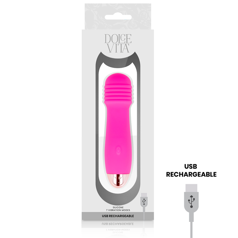 DOLCE VITA - VIBRATOR III ROSA 7 GESCHWINDIGKEITEN