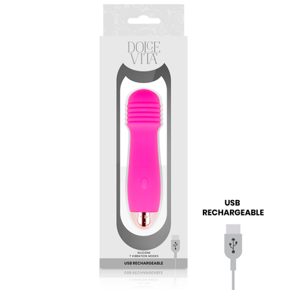 DOLCE VITA - VIBRATOR III ROSA 7 GESCHWINDIGKEITEN