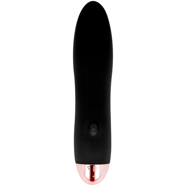DOLCE VITA - VIBRADOR IV NEGRO 7 VELOCIDADES