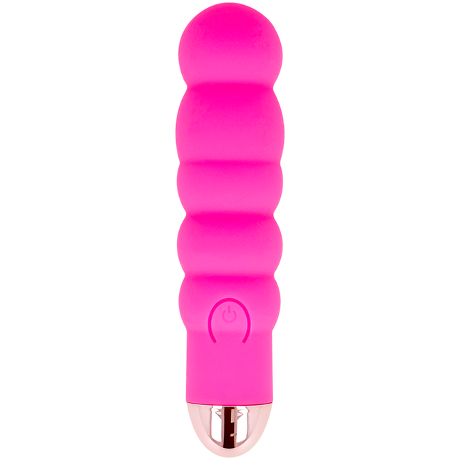 DOLCE VITA - VIBRADOR VI ROSA 7 VELOCIDADES