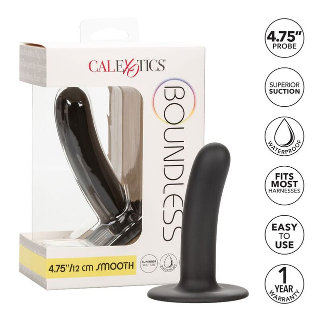 CALEXOTICS - BOUNDLESS DILDO 12 CM STRAP COMPATIBLE SMOOTH