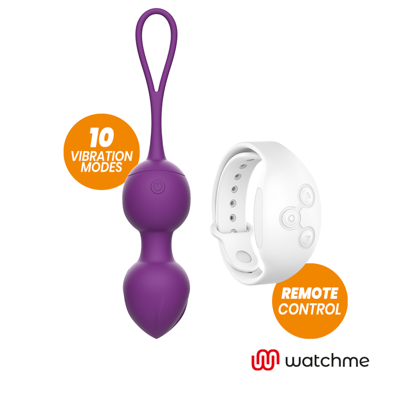 REWOLUTION - REWOBEADS VIBRIERBÄLLE FERNBEDIENUNG MIT WATCHME-TECHNOLOGIE