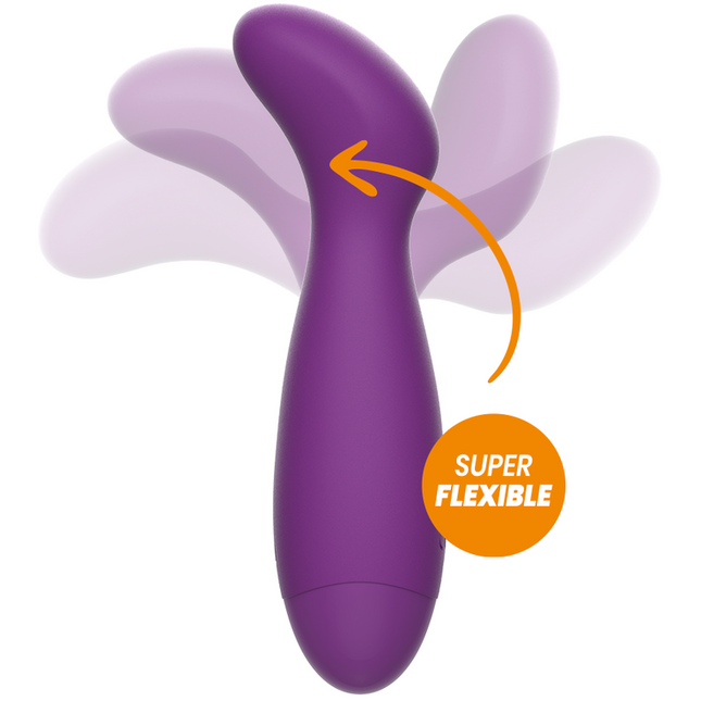 REWOLUTION - REWOPULSE VIBRADOR FLEXIBLE ESTIMULADOR DEL PUNTO G