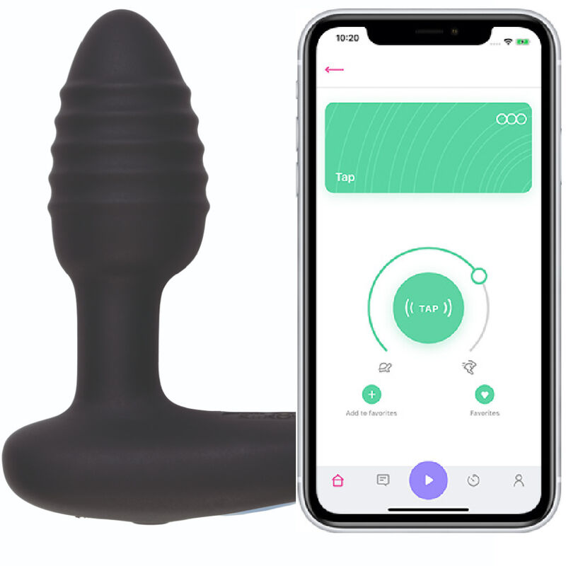 LUMEN PLUG VIBRATIONSKONTROLL-APP