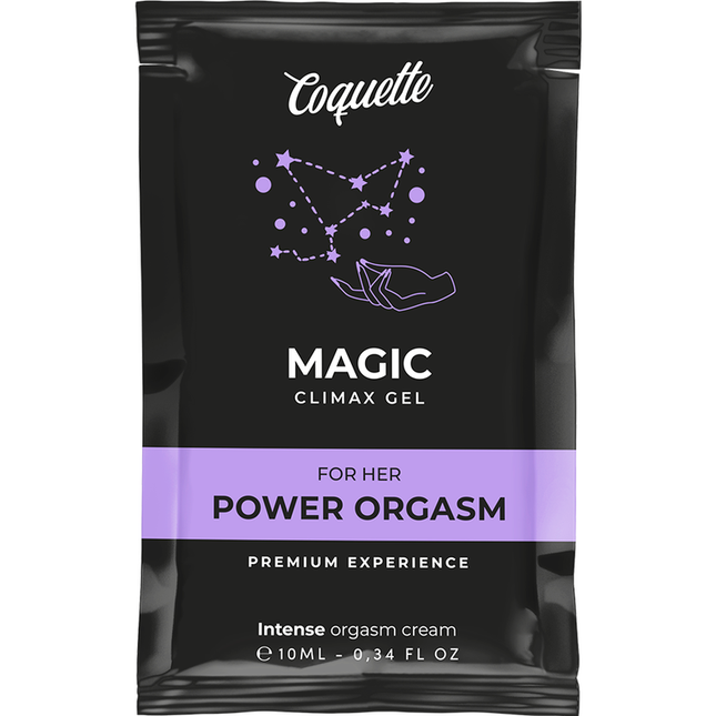COQUETTE CHIC DESIRE - POCKET MAGIC CLIMAX GEL FOR YOUR ORGASM ENHANCING GEL 10 ML