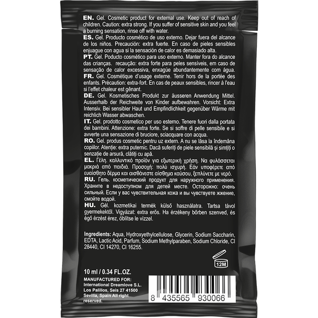 COQUETTE CHIC DESIRE - POCKET MAGIC CLIMAX GEL FOR YOUR ORGASM ENHANCING GEL 10 ML