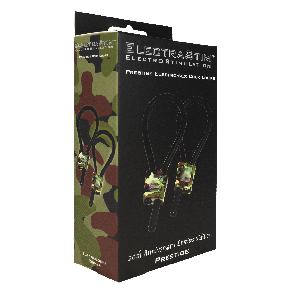 ELECTRASTIM - PRESTIGE ELECTRALOOPS COCKRINGS AJUSTABLES CAMUFLAJE