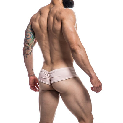 CUT4MEN - CHEEKY BRIEF SILVER L.