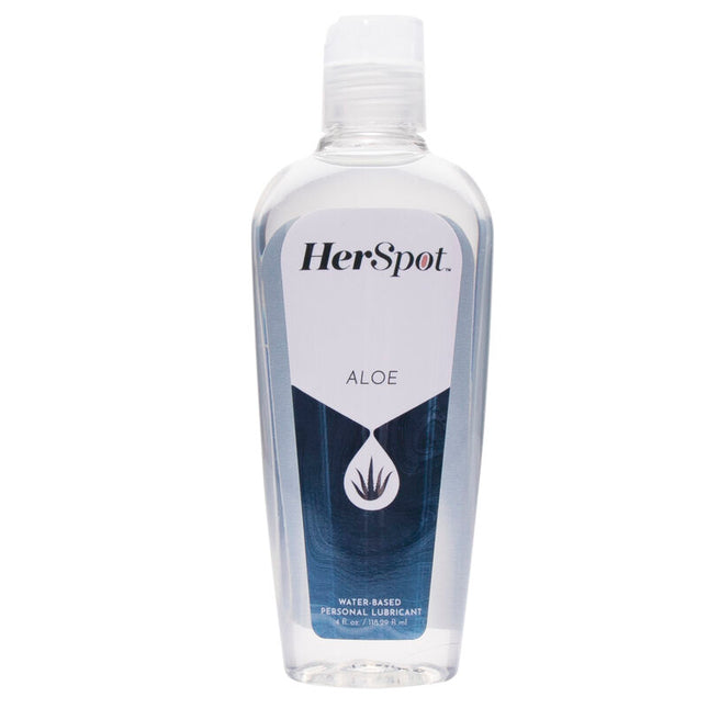 HERSPOT FLESHLIGHT - ALOE WATER-BASED LUBRICANT 100 ML