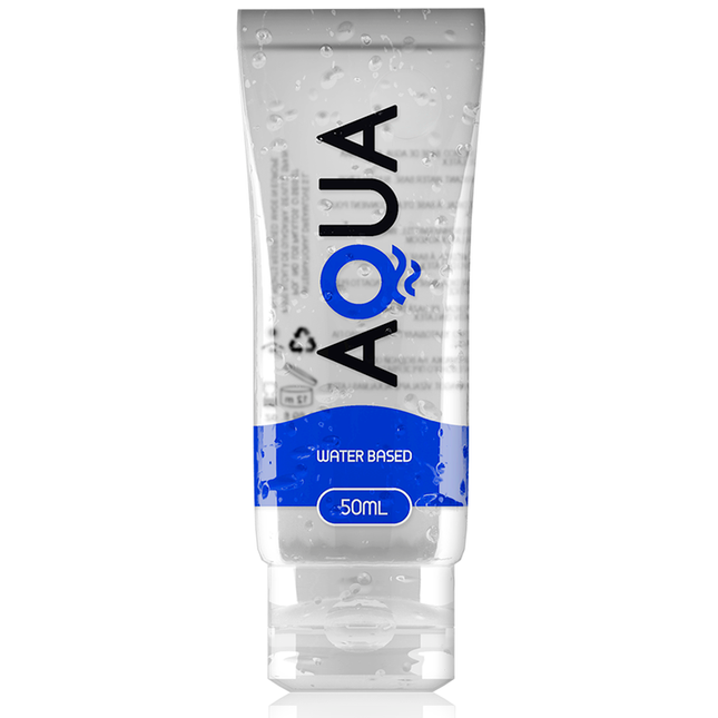 AQUA QUALITY - WATER-BASED LUBRICANT 50 ML