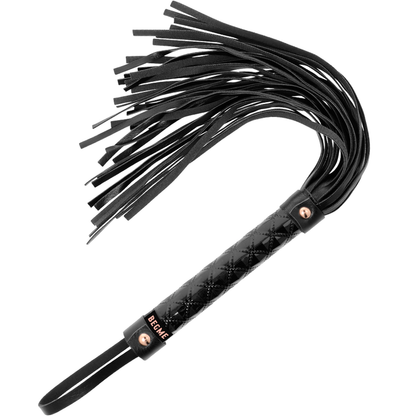 BEGME - FLOGGER DE CUERO VEGANO EDICIÓN NEGRA