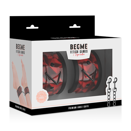 BEGME - RED EDITION PREMIUM ANKLE SEALS WITH NEOPRENE LINING
