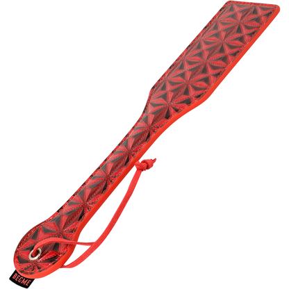 BEGME - RED EDITION VEGANE LEDERPADDEL