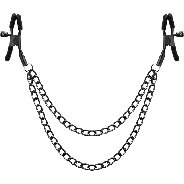 BEGME - RED EDITION NIPPELCLIPS MIT KETTE