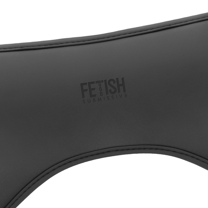 FETISH SUBMISSIVE CYBER STRAP - HARNESS WITH REMOTE CONTROL DILDO WATCH TECHNOLOGY